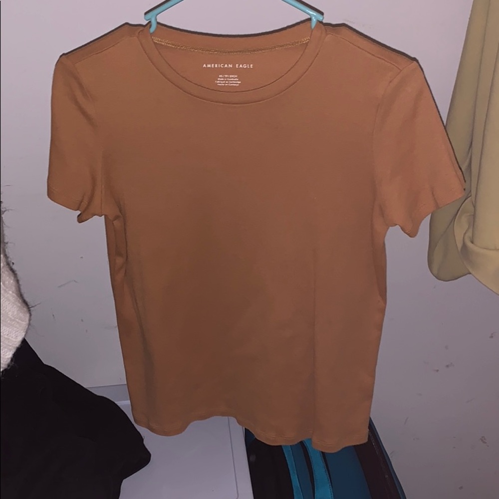 plain american eagle top